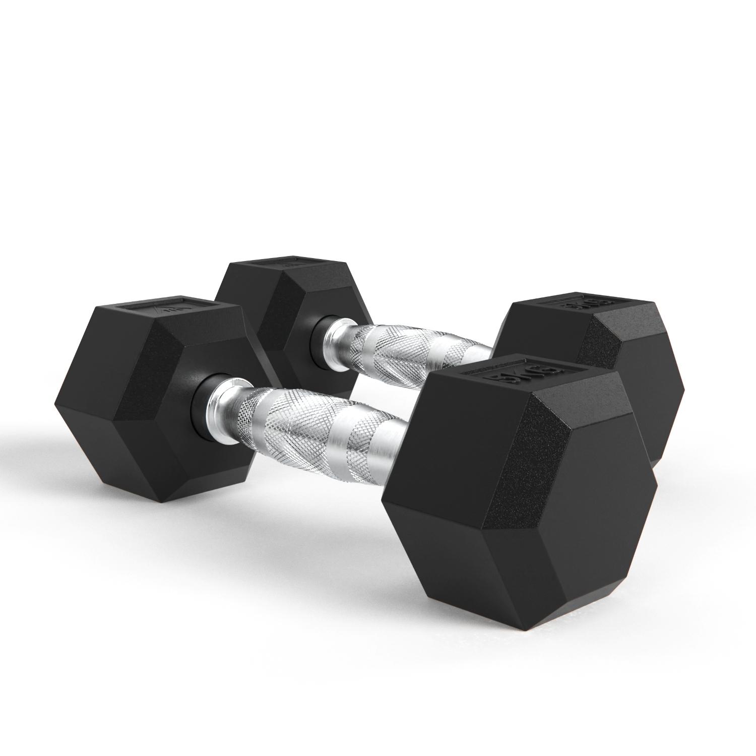 Ergonomic Adjustable Dumbbells